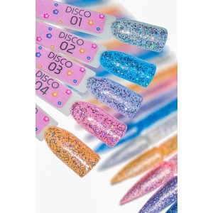 Гель лак Toki-Toki Disco №01, 5мл. Photo 2